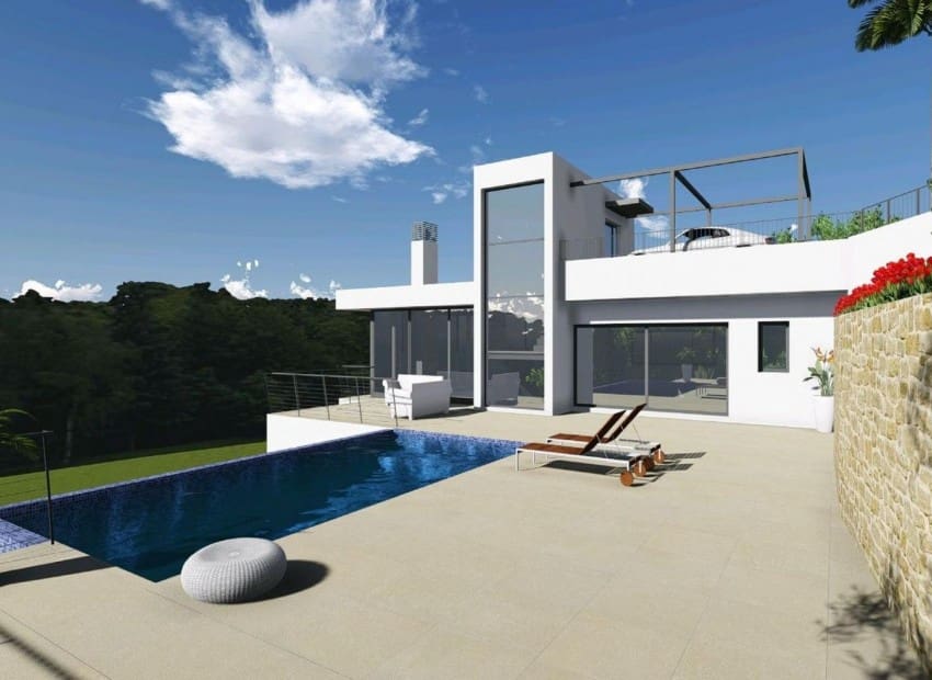 3 soverom Villa til salgs i Altea la Vella med svømmebasseng - € 845 000 (Ref: 8825725)