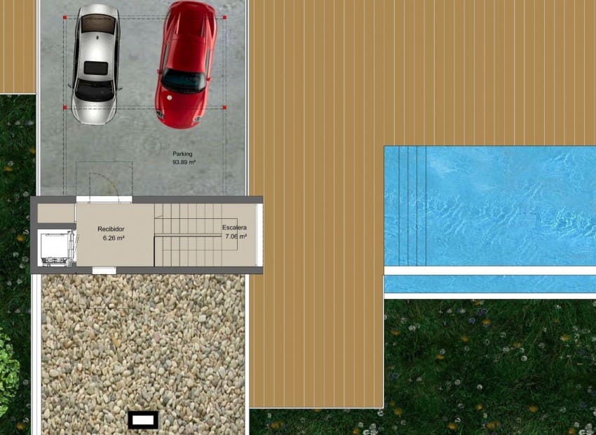 3 soverom Villa til salgs i Altea la Vella med svømmebasseng - € 845 000 (Ref: 8825725)