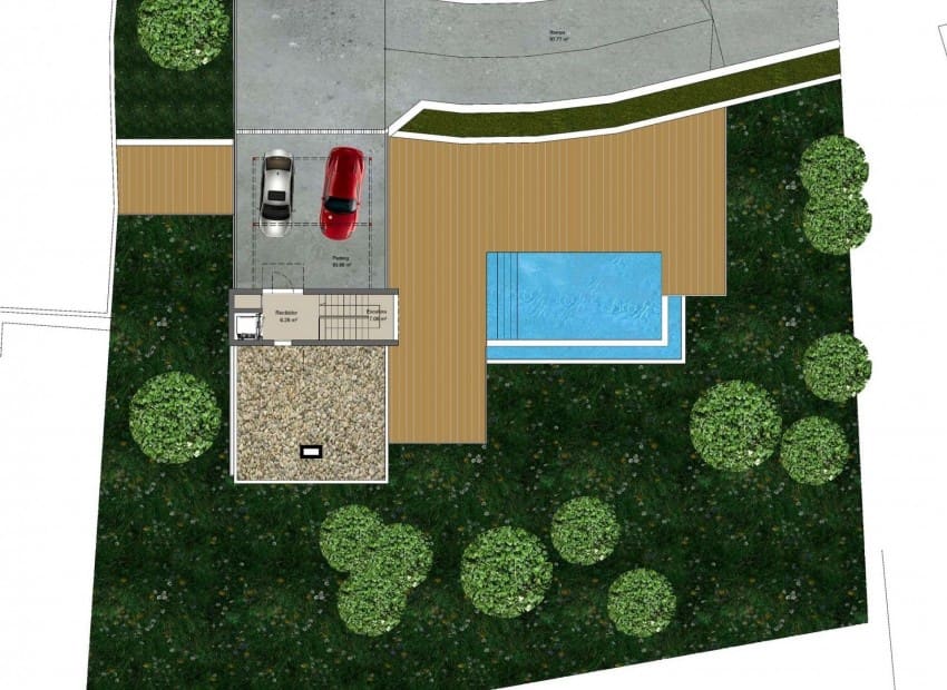 3 soverom Villa til salgs i Altea la Vella med svømmebasseng - € 845 000 (Ref: 8825725)