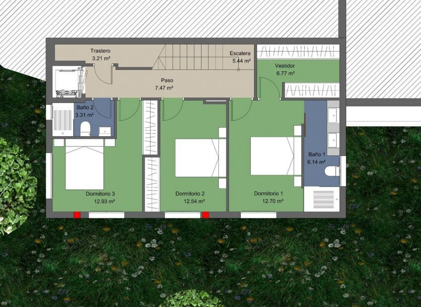 3 soverom Villa til salgs i Altea la Vella med svømmebasseng - € 845 000 (Ref: 8825725)