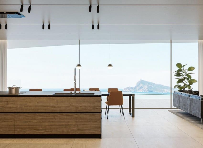 3 chambre Villa/Maison à vendre à Altea avec piscine - 1 750 000 € (Ref: 8825728)