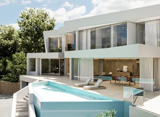 3 chambre Villa/Maison à vendre à Altea avec piscine - 1 750 000 € (Ref: 8825728)