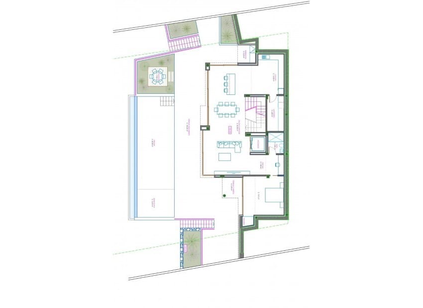 Chalet de 4 habitaciones en Altea en venta con piscina - 2.350.000 € (Ref: 8825730)