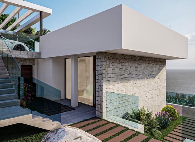 Chalet de 4 habitaciones en Altea en venta con piscina - 2.350.000 € (Ref: 8825730)