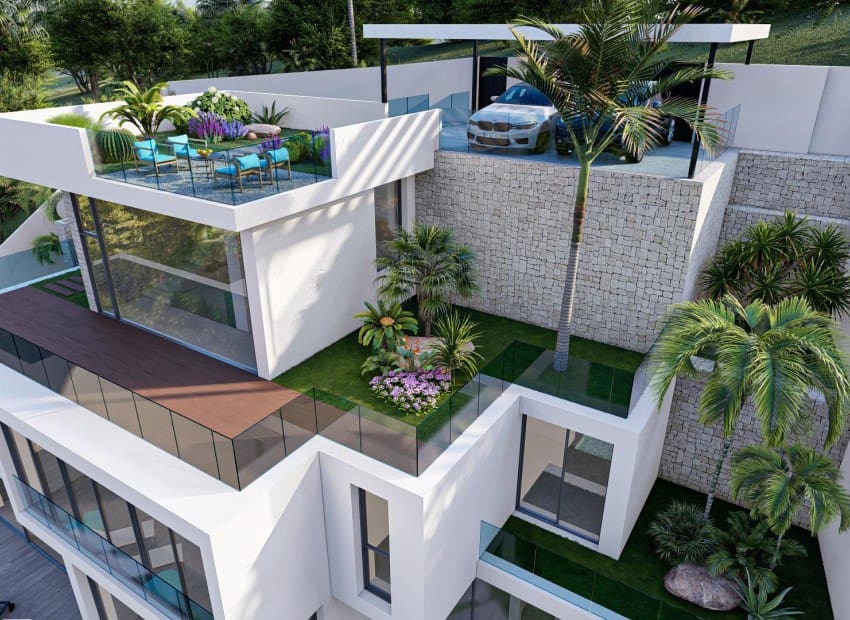 Chalet de 4 habitaciones en Altea en venta con piscina - 2.350.000 € (Ref: 8825730)