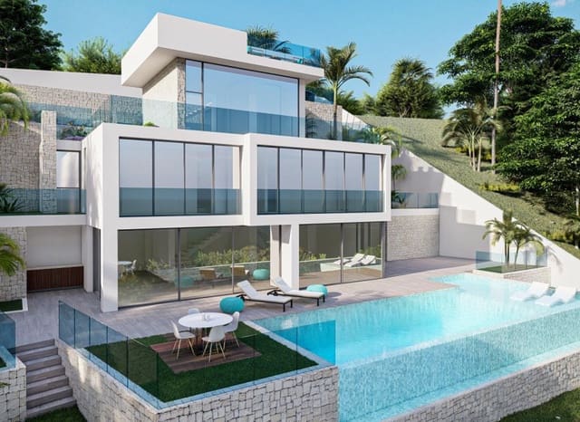 Chalet de 4 habitaciones en Altea en venta con piscina - 2.350.000 € (Ref: 8825730)