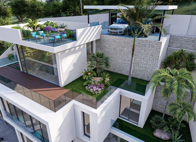 Chalet de 4 habitaciones en Altea en venta con piscina - 2.350.000 € (Ref: 8825730)