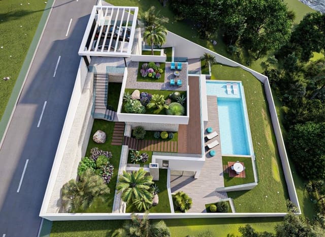 Chalet de 4 habitaciones en Altea en venta con piscina - 2.350.000 € (Ref: 8825730)