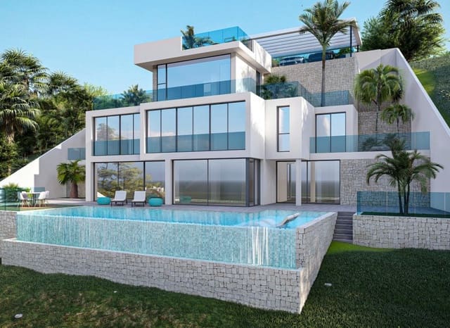 Chalet de 4 habitaciones en Altea en venta con piscina - 2.350.000 € (Ref: 8825730)