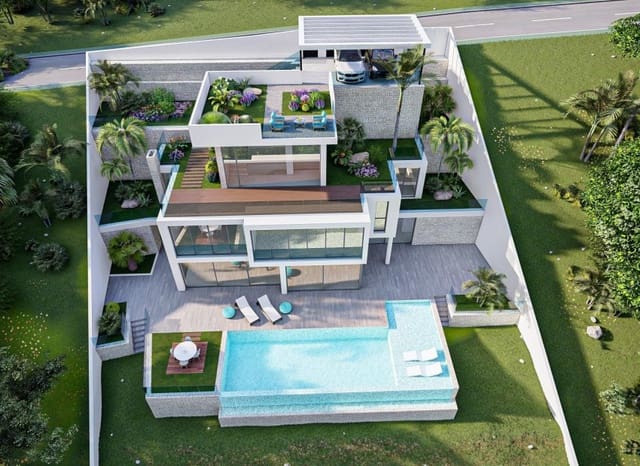 Chalet de 4 habitaciones en Altea en venta con piscina - 2.350.000 € (Ref: 8825730)