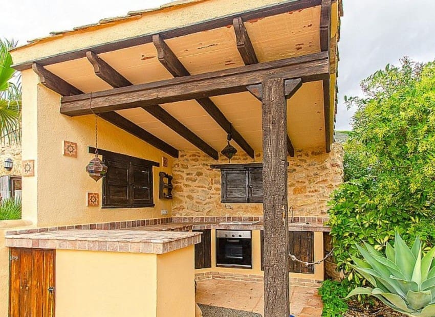 6 camera da letto Finca/Casa di Campagna in vendita in Benissa con piscina - 1.445.000 € (Rif: 8825731)