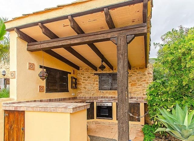 6 makuuhuone Maalaistalo myytävänä paikassa Benissa mukana uima-altaan - 1 445 000 € (Ref: 8825731)