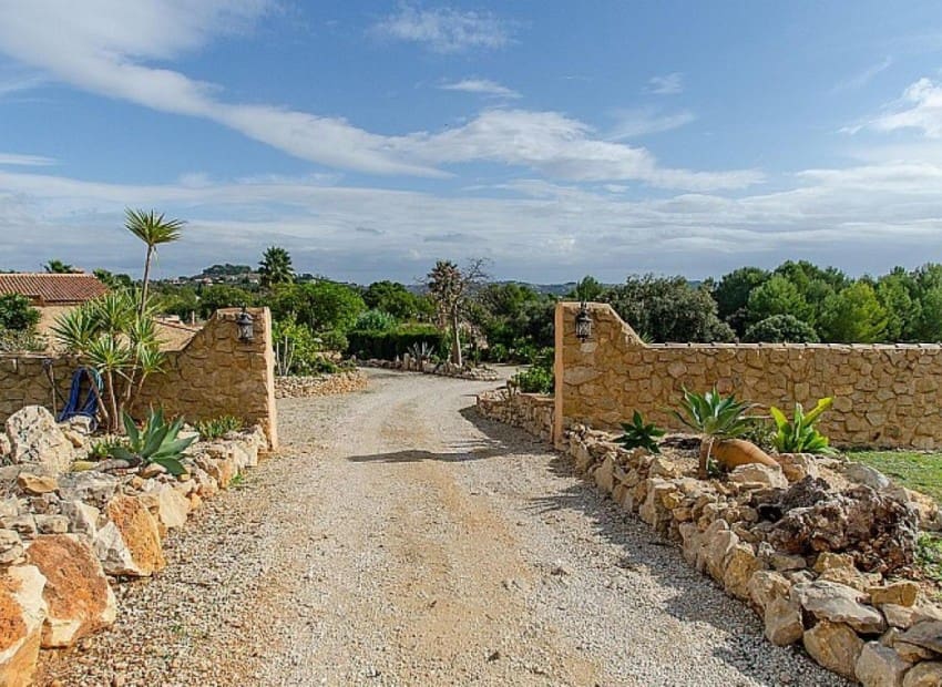 6 camera da letto Finca/Casa di Campagna in vendita in Benissa con piscina - 1.445.000 € (Rif: 8825731)