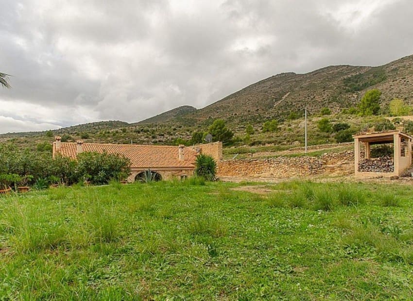 6 camera da letto Finca/Casa di Campagna in vendita in Benissa con piscina - 1.445.000 € (Rif: 8825731)