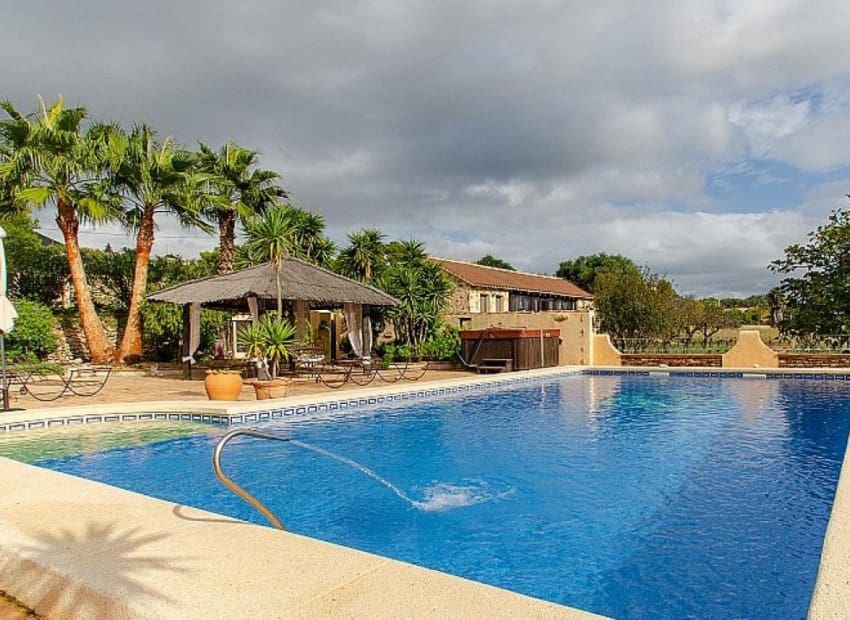 6 camera da letto Finca/Casa di Campagna in vendita in Benissa con piscina - 1.445.000 € (Rif: 8825731)