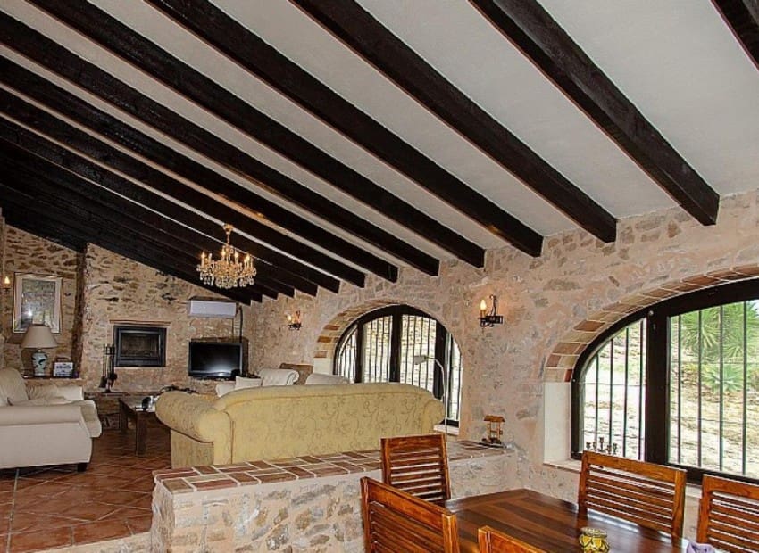 6 camera da letto Finca/Casa di Campagna in vendita in Benissa con piscina - 1.445.000 € (Rif: 8825731)