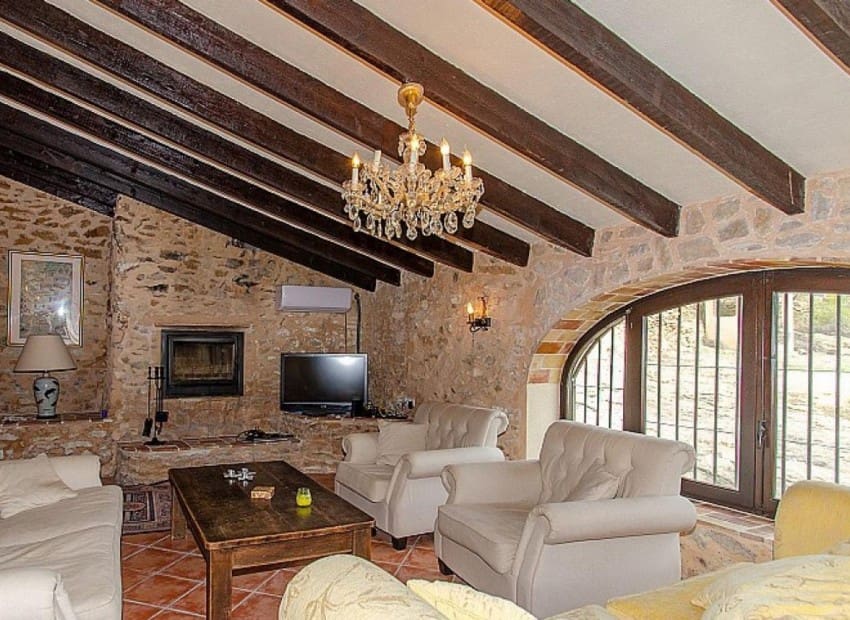 6 camera da letto Finca/Casa di Campagna in vendita in Benissa con piscina - 1.445.000 € (Rif: 8825731)