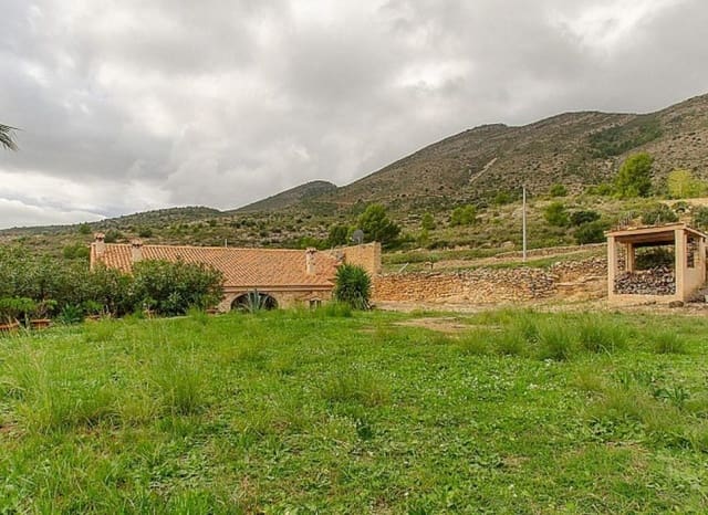 6 makuuhuone Maalaistalo myytävänä paikassa Benissa mukana uima-altaan - 1 445 000 € (Ref: 8825731)