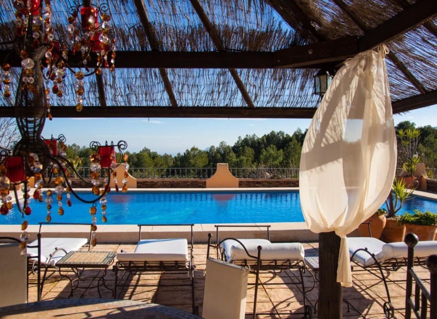 6 camera da letto Finca/Casa di Campagna in vendita in Benissa con piscina - 1.445.000 € (Rif: 8825731)