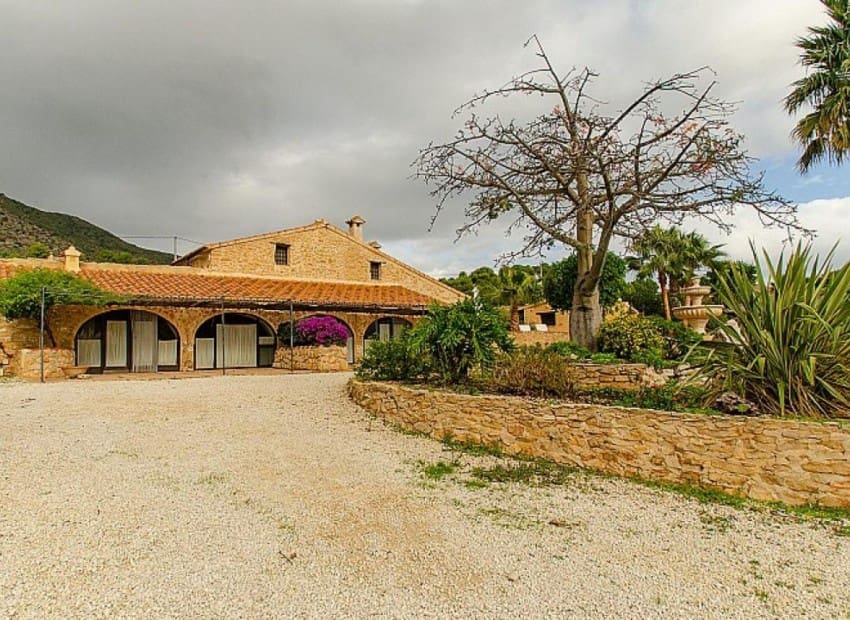 6 camera da letto Finca/Casa di Campagna in vendita in Benissa con piscina - 1.445.000 € (Rif: 8825731)