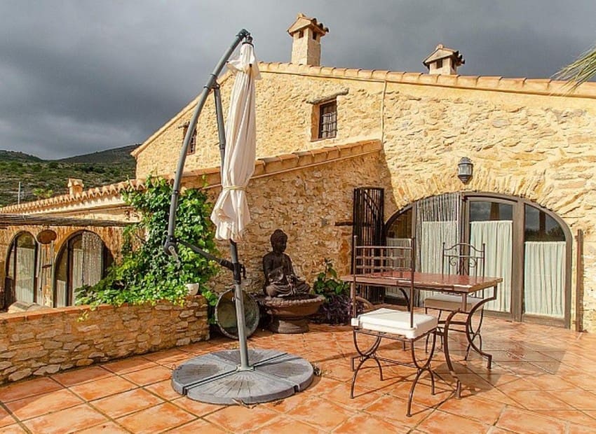 6 camera da letto Finca/Casa di Campagna in vendita in Benissa con piscina - 1.445.000 € (Rif: 8825731)