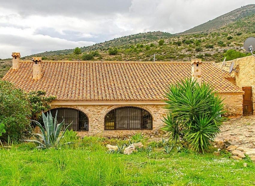 6 camera da letto Finca/Casa di Campagna in vendita in Benissa con piscina - 1.445.000 € (Rif: 8825731)