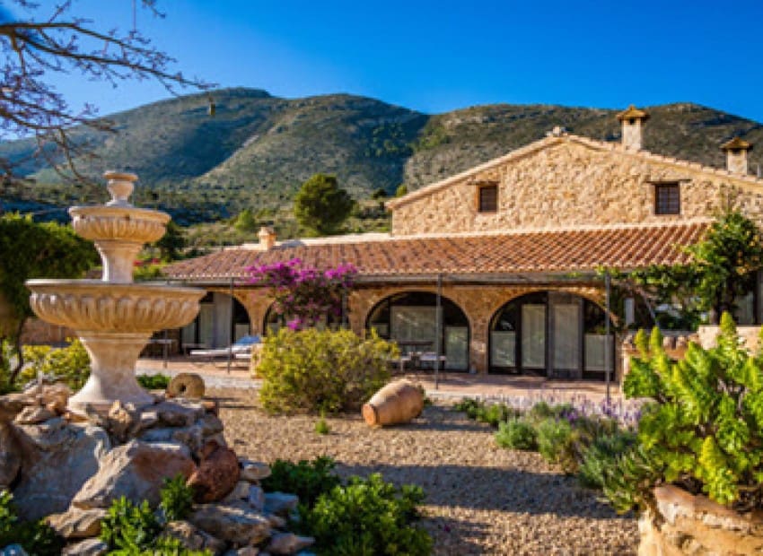 6 camera da letto Finca/Casa di Campagna in vendita in Benissa con piscina - 1.445.000 € (Rif: 8825731)