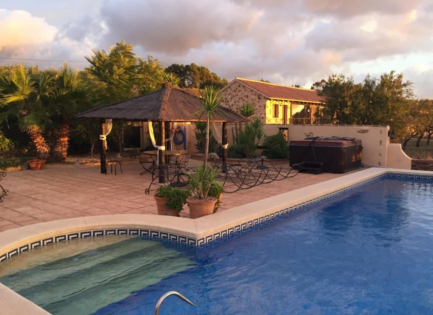 6 camera da letto Finca/Casa di Campagna in vendita in Benissa con piscina - 1.445.000 € (Rif: 8825731)