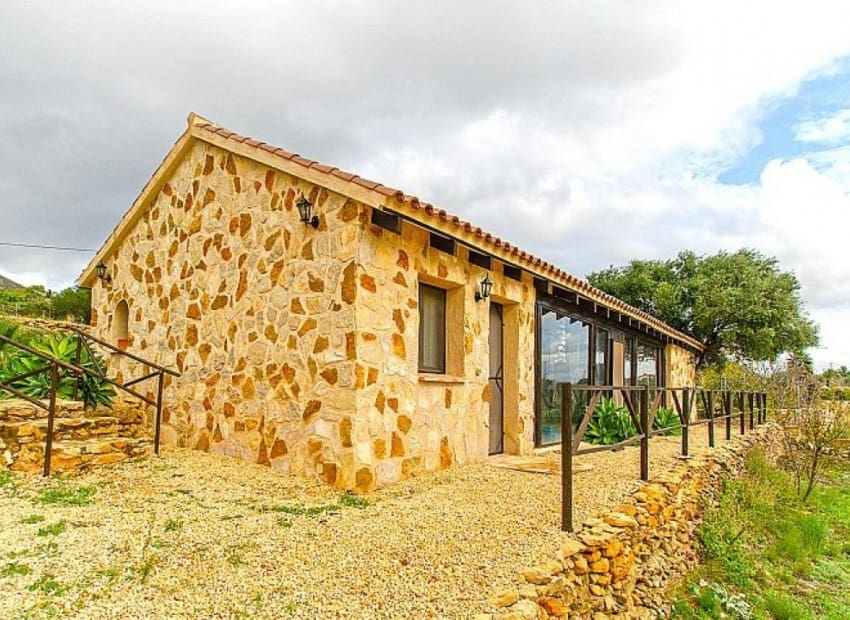 6 camera da letto Finca/Casa di Campagna in vendita in Benissa con piscina - 1.445.000 € (Rif: 8825731)