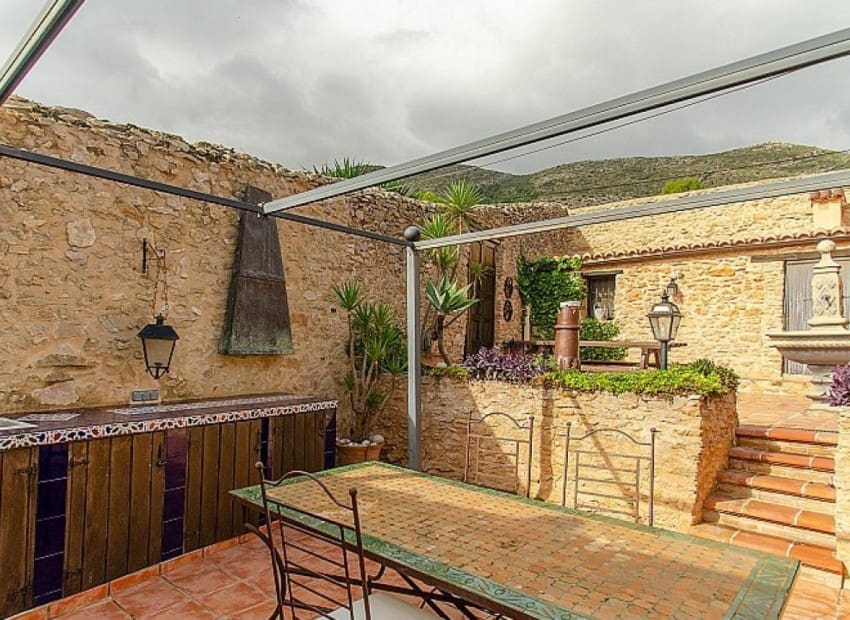 6 camera da letto Finca/Casa di Campagna in vendita in Benissa con piscina - 1.445.000 € (Rif: 8825731)