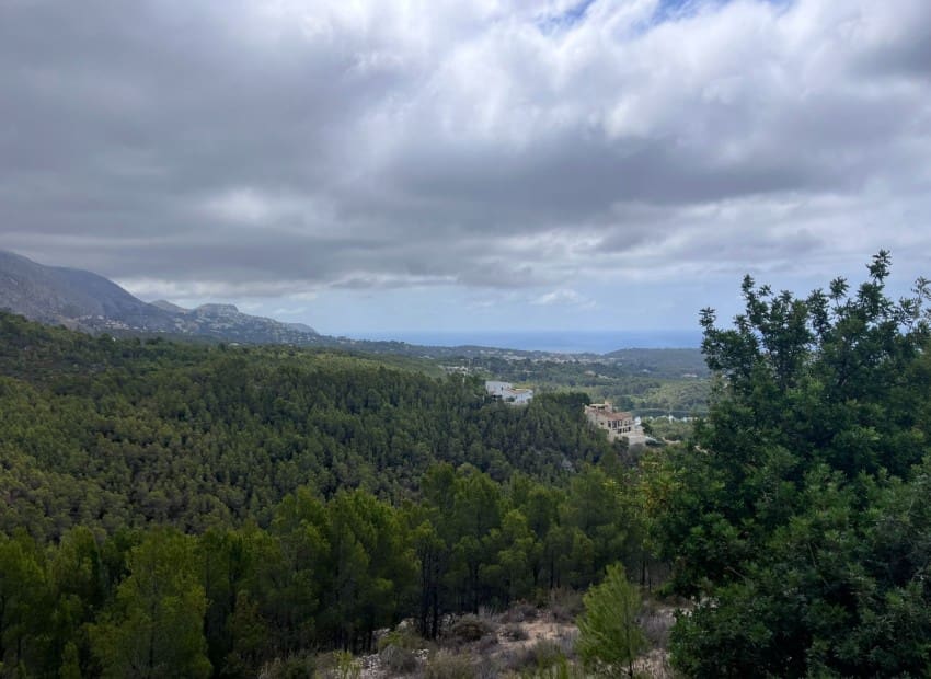 Byggetomt til salgs i Altea - € 237 500 (Ref: 8825732)