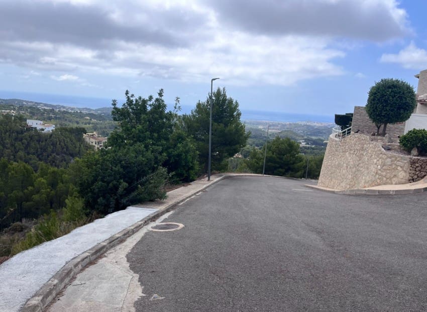 Byggegrund til salg i Altea - € 237.500 (Ref: 8825733)