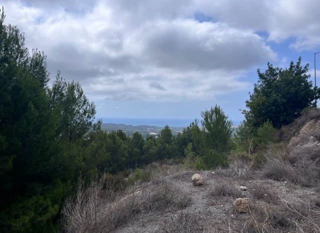 Bauplatz zu verkaufen in Altea - 237.500 € (Ref: 8825733)