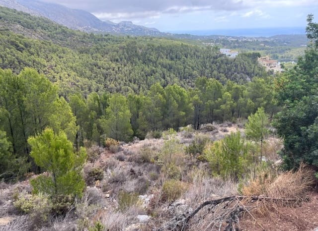 Bauplatz zu verkaufen in Altea - 237.500 € (Ref: 8825733)