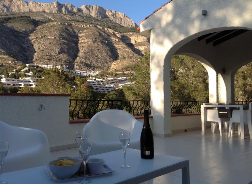 4 chambre Villa/Maison à vendre à Altea avec piscine - 595 000 € (Ref: 8825734)