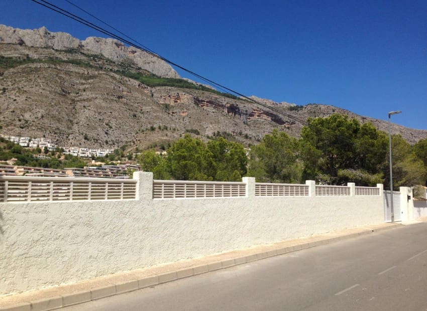 4 chambre Villa/Maison à vendre à Altea avec piscine - 595 000 € (Ref: 8825734)