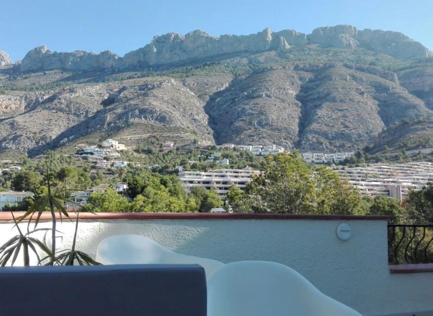 4 chambre Villa/Maison à vendre à Altea avec piscine - 595 000 € (Ref: 8825734)