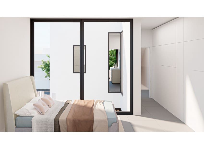 3 sypialnia Dom blizniak na sprzedaż w San Pedro del Pinatar z basenem - 289 000 € (Ref: 8825737)