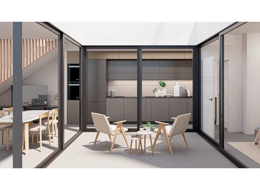 3 sypialnia Dom blizniak na sprzedaż w San Pedro del Pinatar z basenem - 289 000 € (Ref: 8825737)