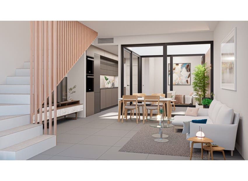 3 sypialnia Dom blizniak na sprzedaż w San Pedro del Pinatar z basenem - 289 000 € (Ref: 8825737)