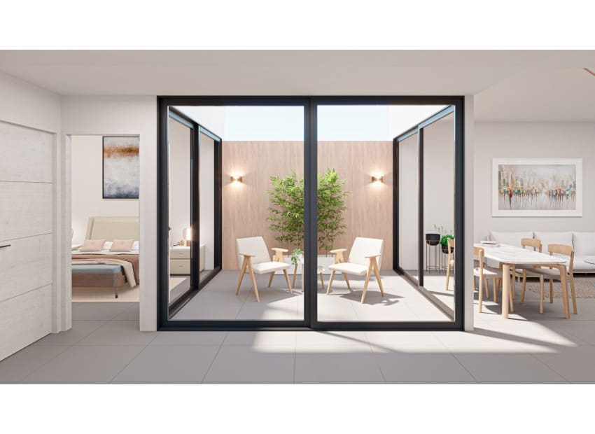 3 sypialnia Dom blizniak na sprzedaż w San Pedro del Pinatar z basenem - 289 000 € (Ref: 8825737)