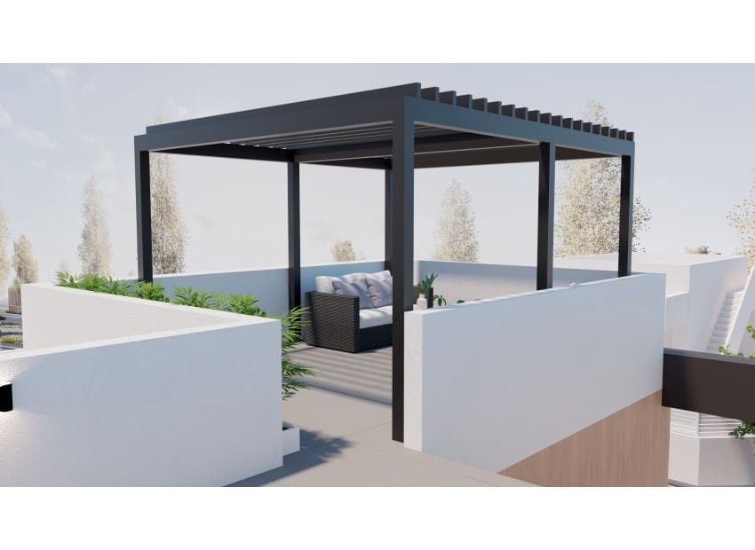 3 sypialnia Dom blizniak na sprzedaż w San Pedro del Pinatar z basenem - 289 000 € (Ref: 8825737)