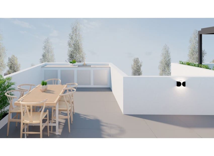 3 sypialnia Dom blizniak na sprzedaż w San Pedro del Pinatar z basenem - 289 000 € (Ref: 8825737)