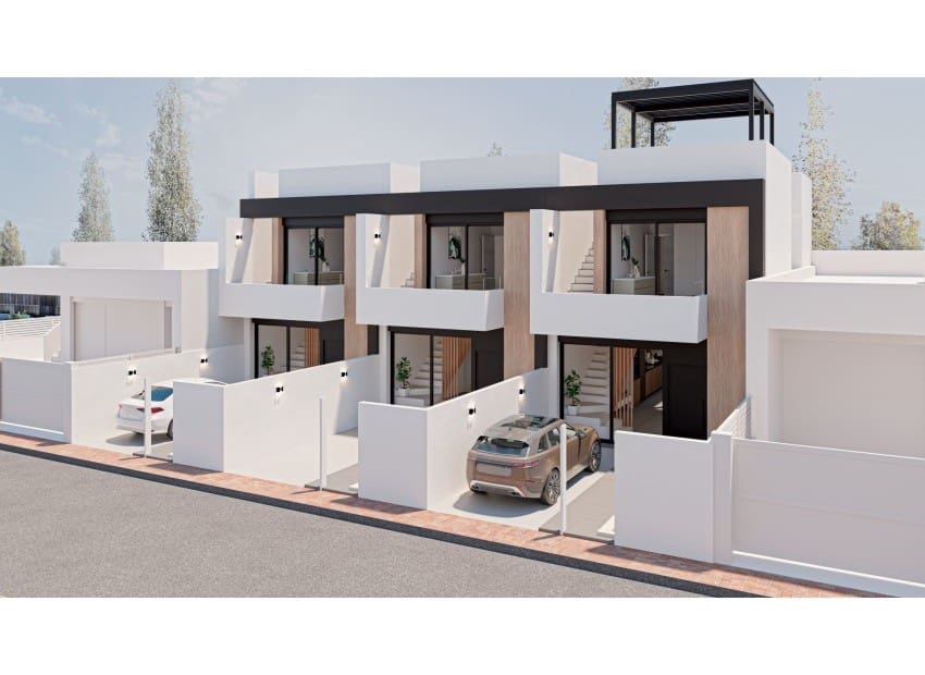 3 sypialnia Dom blizniak na sprzedaż w San Pedro del Pinatar z basenem - 289 000 € (Ref: 8825737)