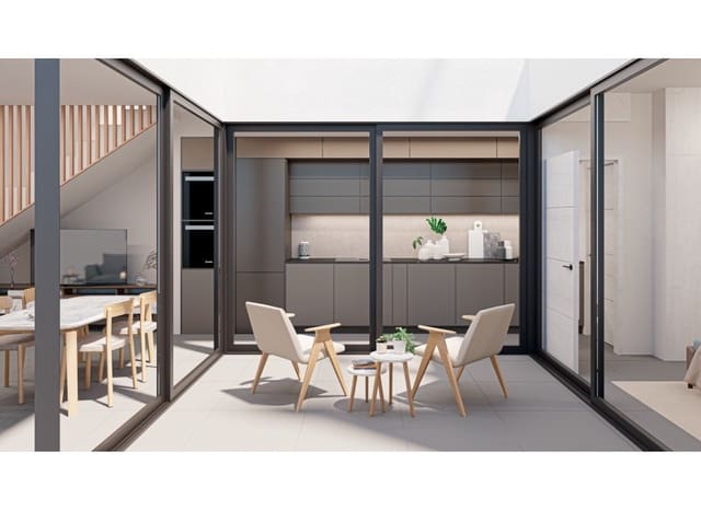 3 bedroom Semi-detached Villa for sale in San Pedro del Pinatar ciudad, San Pedro del Pinatar with pool - € 289,000 (Ref: 8825737)