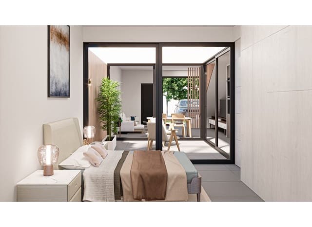 3 bedroom Semi-detached Villa for sale in San Pedro del Pinatar ciudad, San Pedro del Pinatar with pool - € 289,000 (Ref: 8825737)