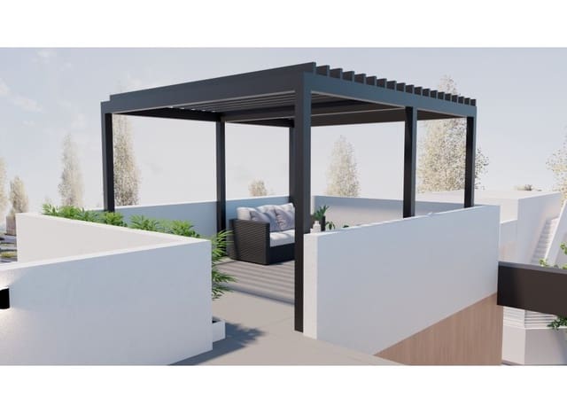 3 bedroom Semi-detached Villa for sale in San Pedro del Pinatar ciudad, San Pedro del Pinatar with pool - € 289,000 (Ref: 8825737)