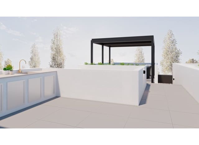 3 bedroom Semi-detached Villa for sale in San Pedro del Pinatar ciudad, San Pedro del Pinatar with pool - € 289,000 (Ref: 8825737)