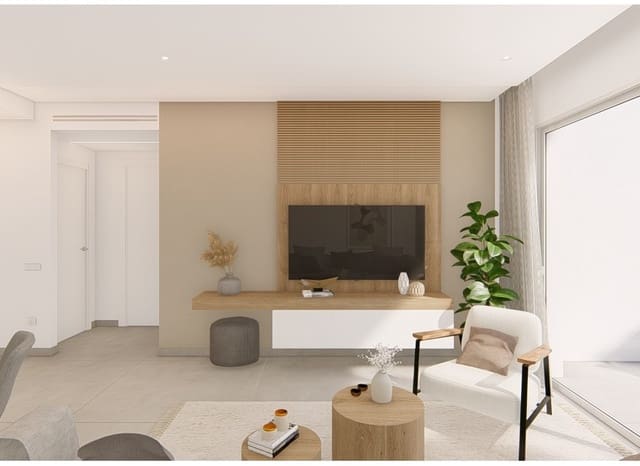 Apartamento de 2 habitaciones en El Raso, Guardamar del Segura en venta con piscina - 259.000 € (Ref: 8825739)