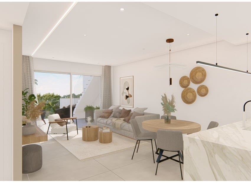 Apartamento de 2 habitaciones en Guardamar del Segura en venta con piscina - 259.000 € (Ref: 8825739)